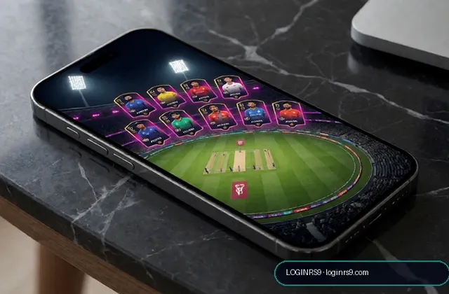 Loginrs9 (come com login) fantasy cricket & matchday visual 1
