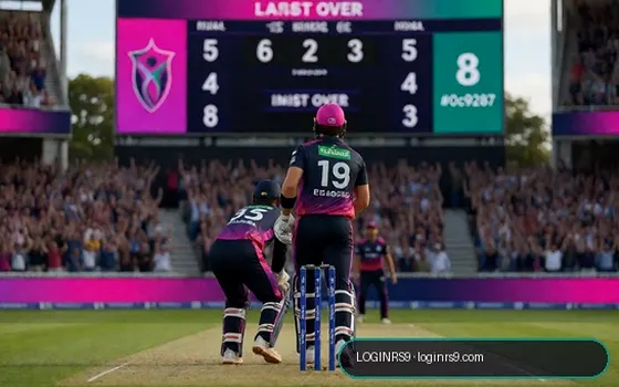 Chennai vs Mumbai on Loginrs9